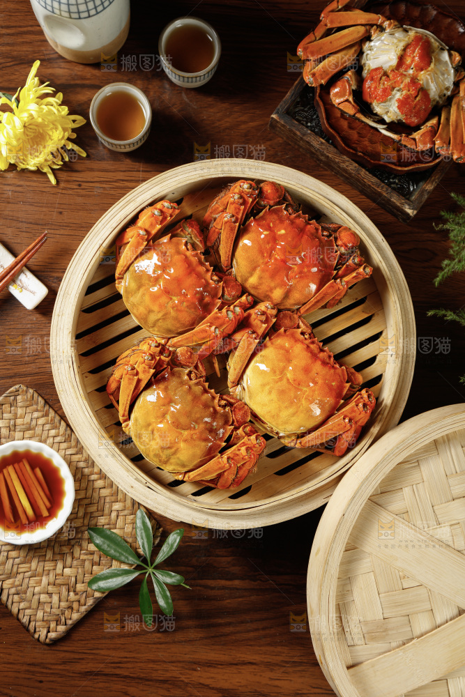 大闸蟹