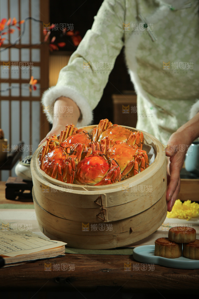 大闸蟹