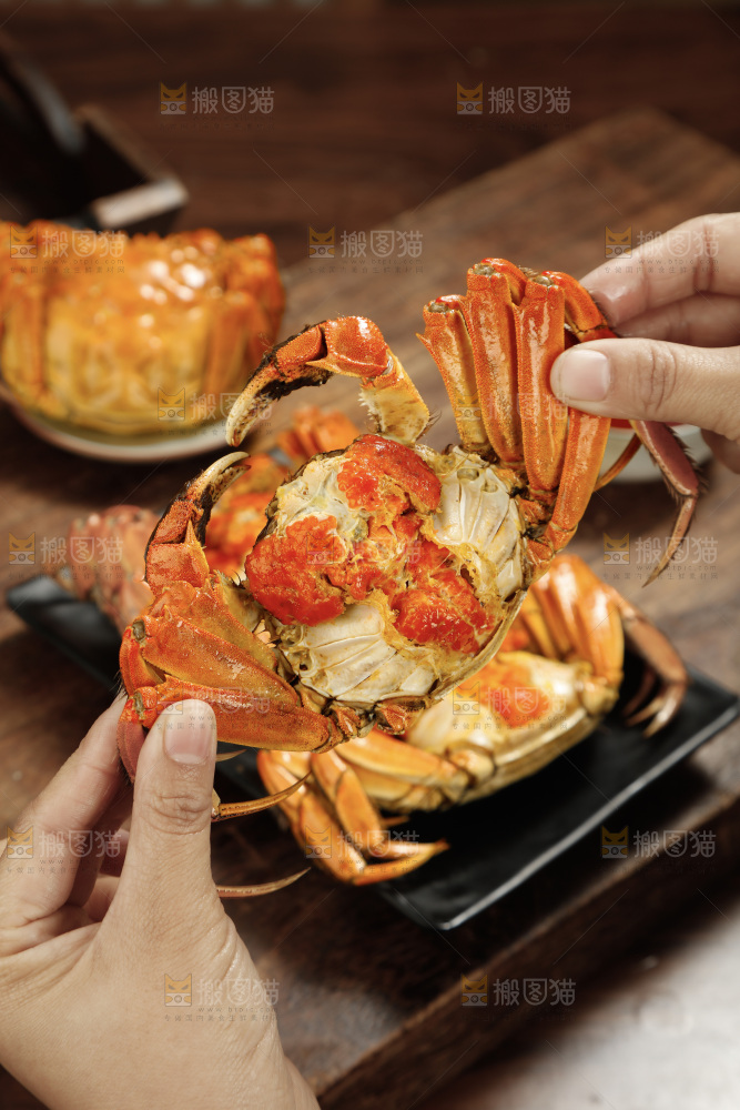大闸蟹