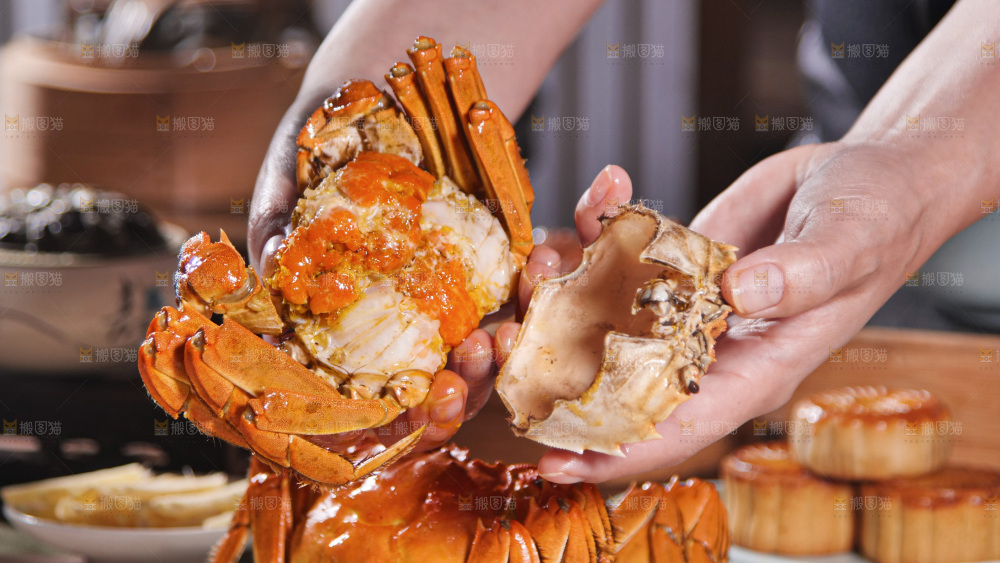 大闸蟹