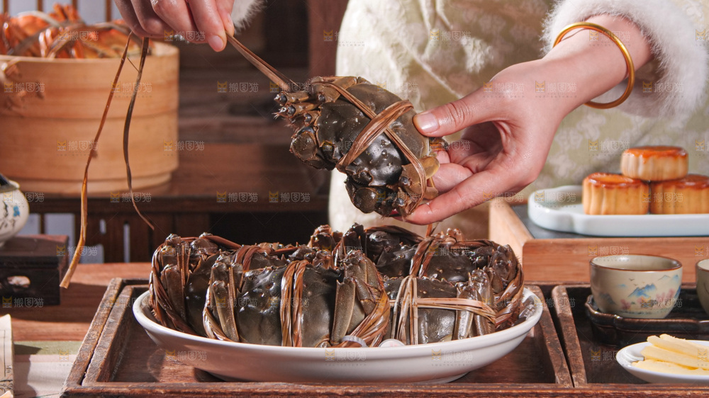 大闸蟹