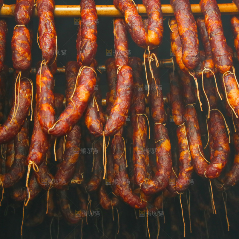 烟熏腊肠
