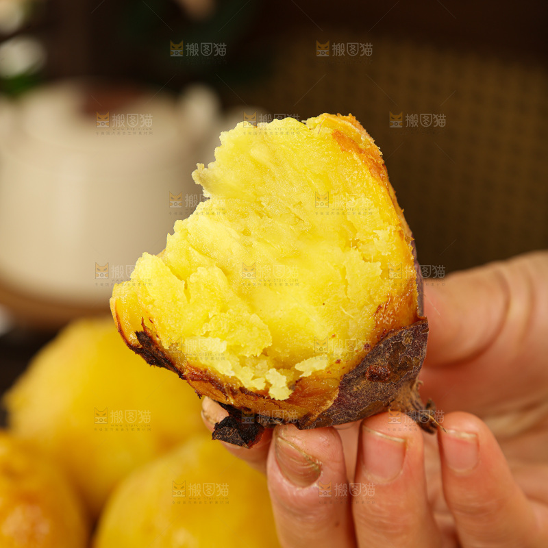榴莲蜜薯