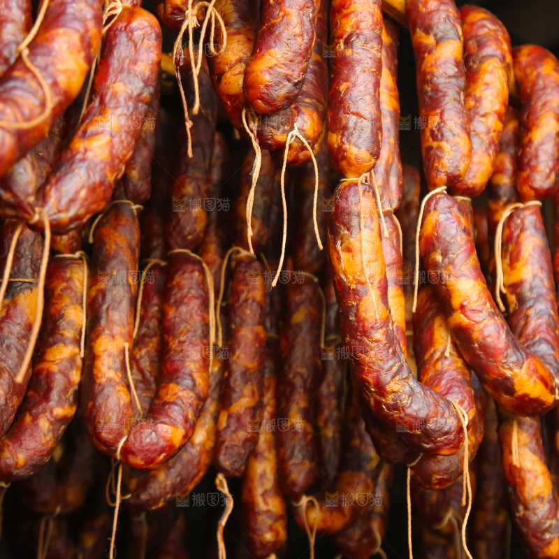 烟熏腊肠