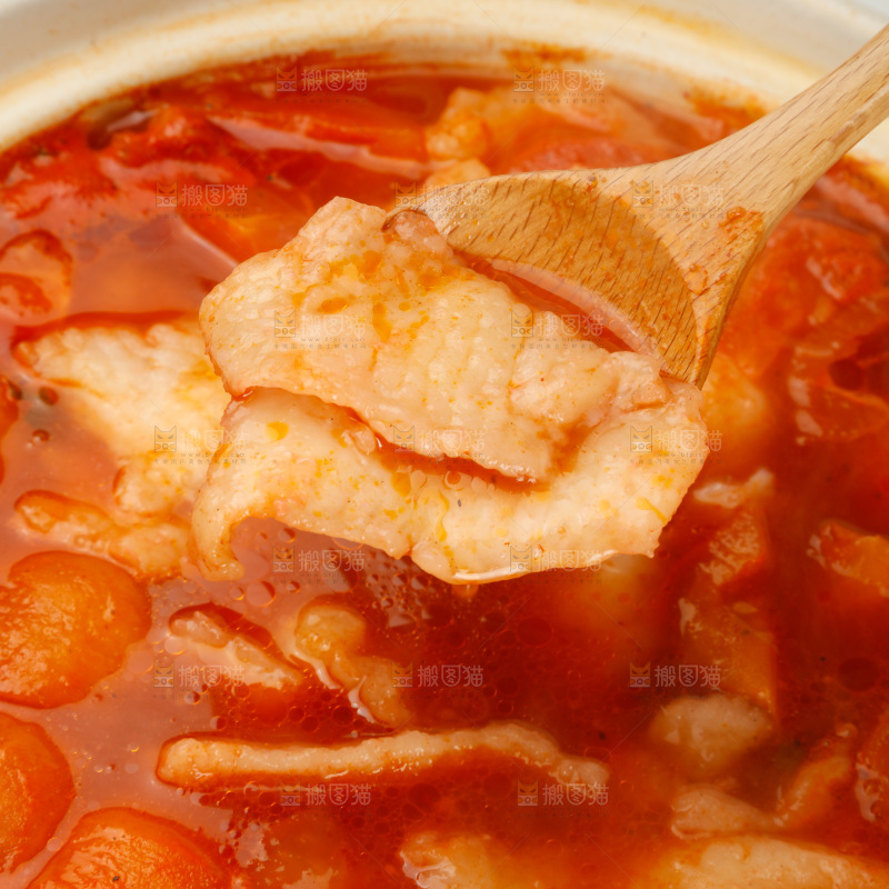 番茄鱼片