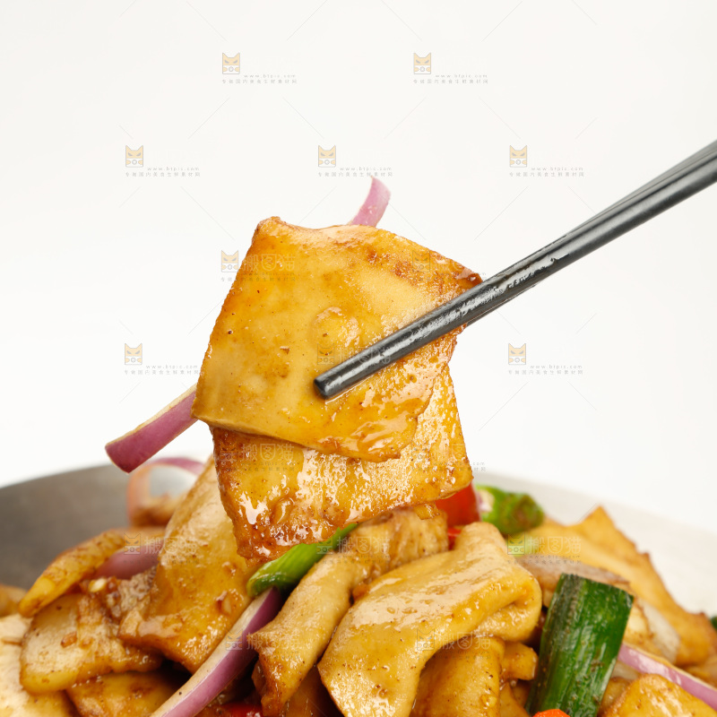 干锅千页豆腐