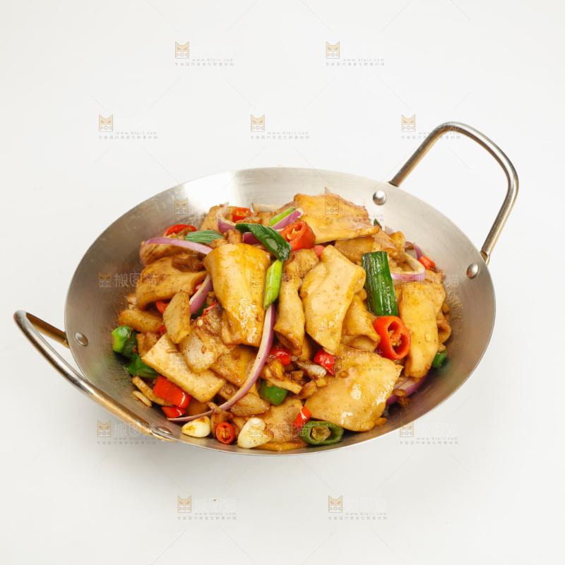干锅千页豆腐