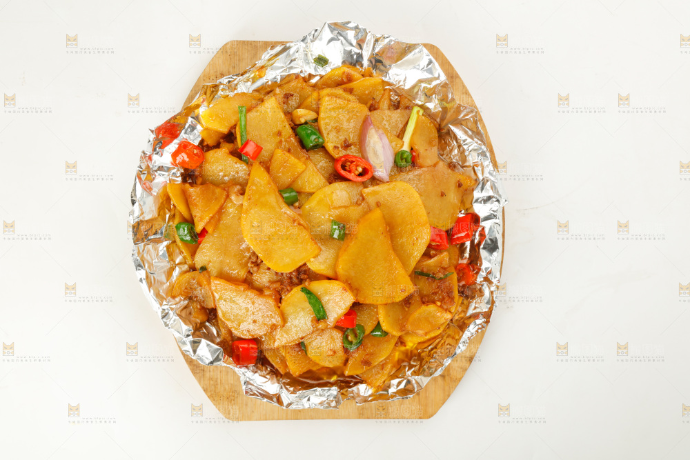 干锅土豆片