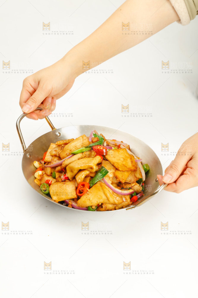 干锅千页豆腐