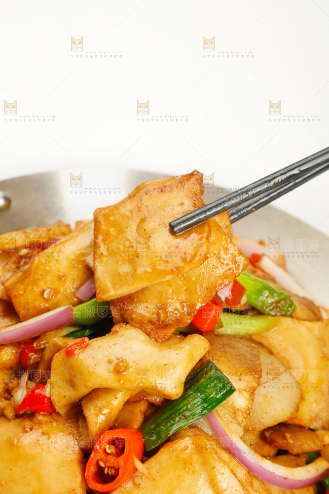 干锅千页豆腐