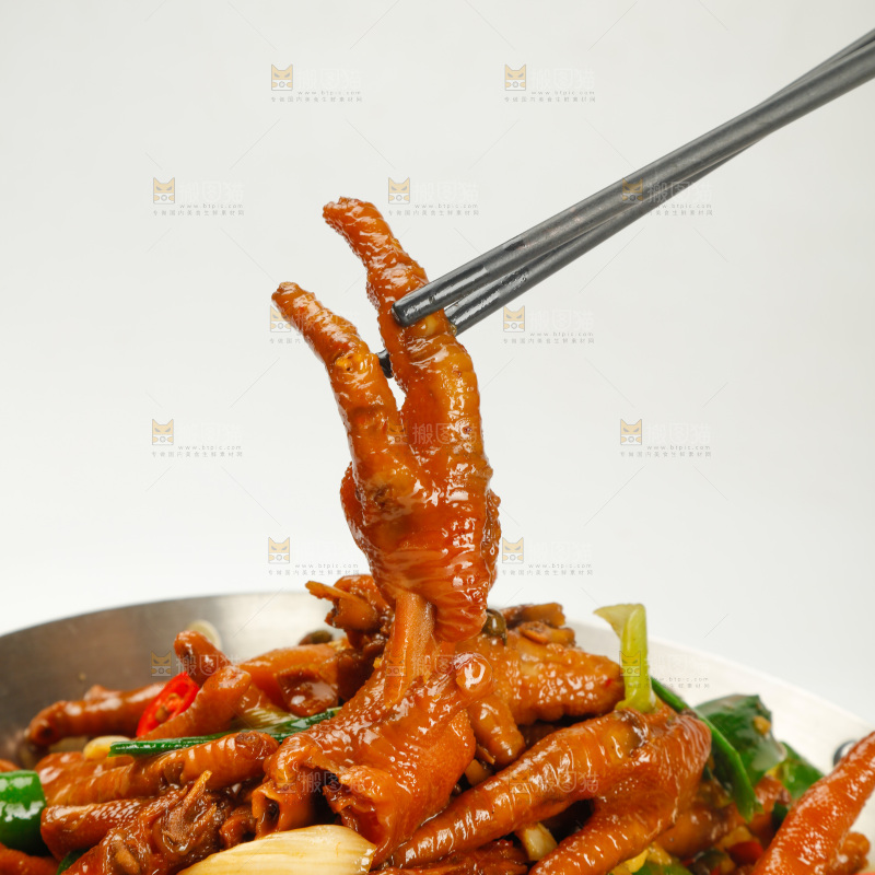 干锅鸡爪
