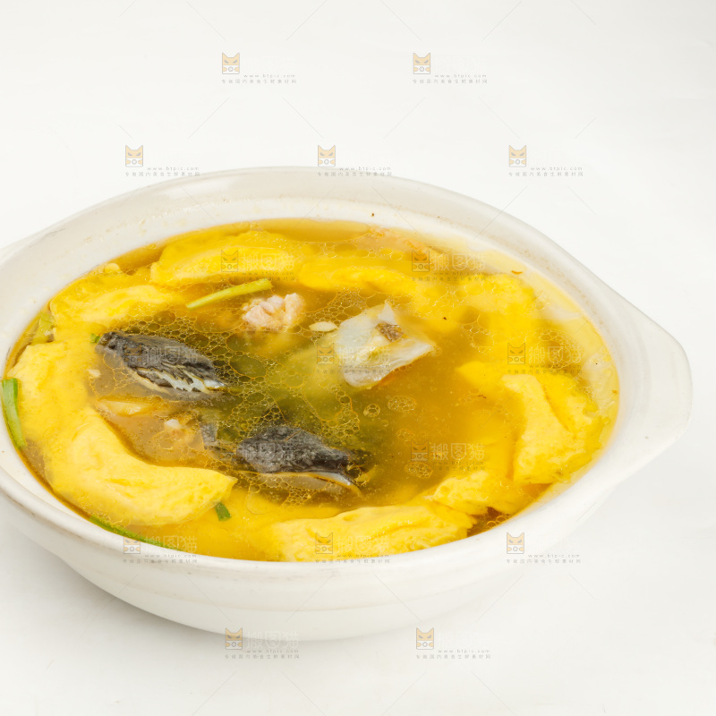 甲鱼蛋饺汤