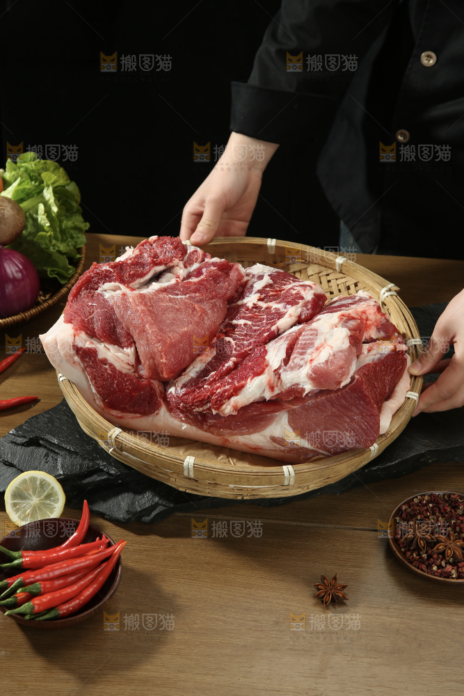 猪肉