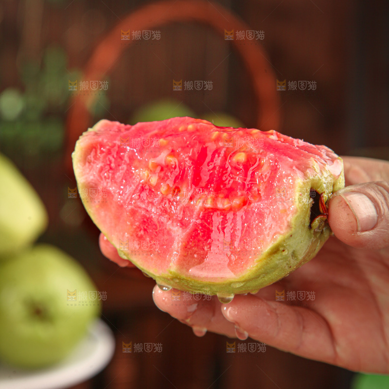 红心芭乐