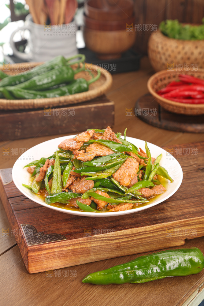 辣椒炒肉