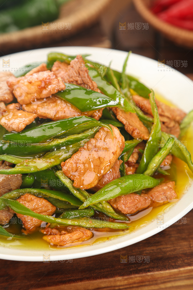 辣椒炒肉