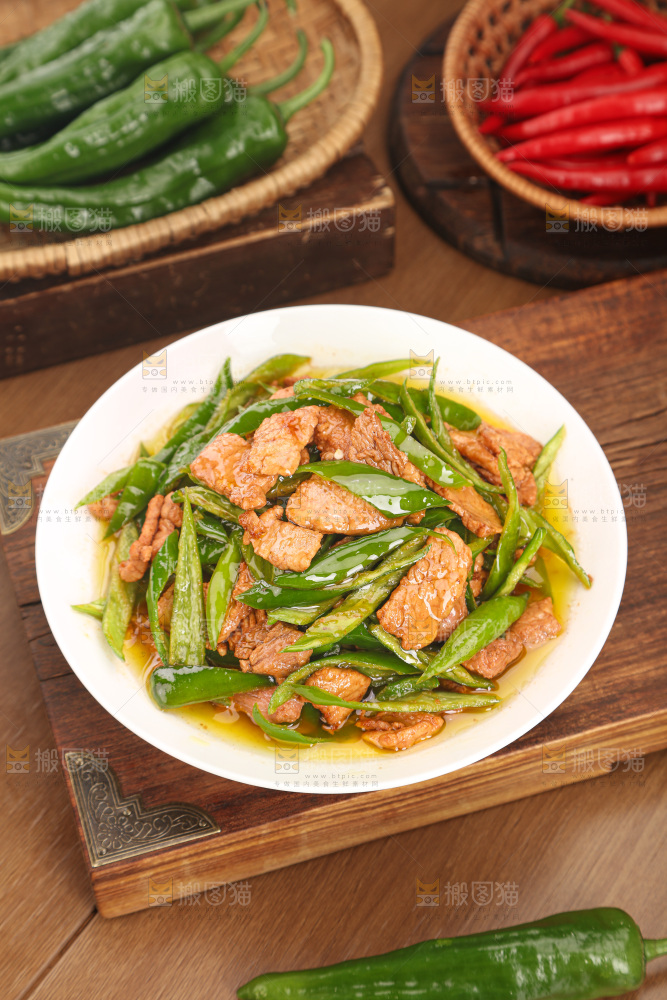 辣椒炒肉