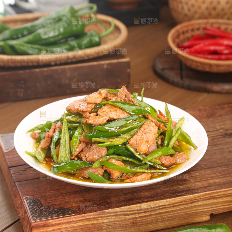 辣椒炒肉