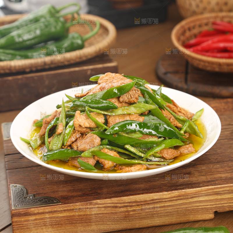辣椒炒肉