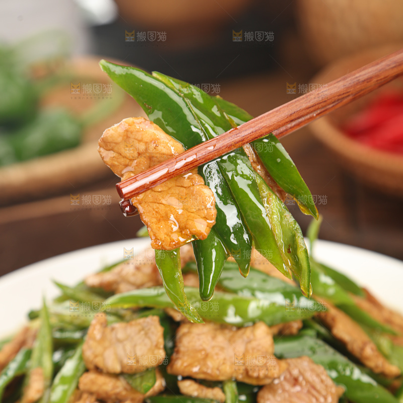 辣椒炒肉
