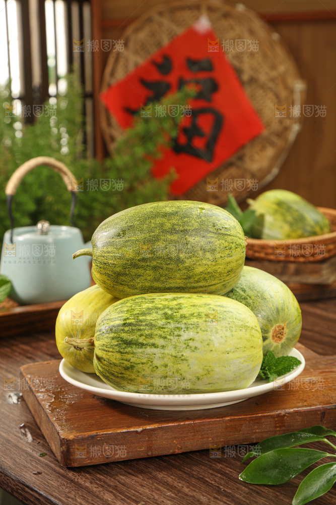星甜金冠蜜瓜