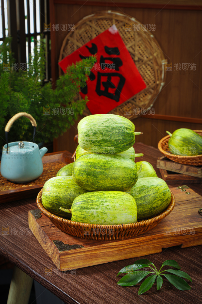 星甜金冠蜜瓜