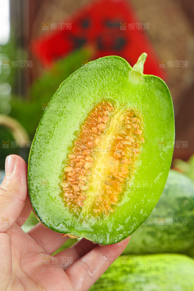 星甜金冠蜜瓜