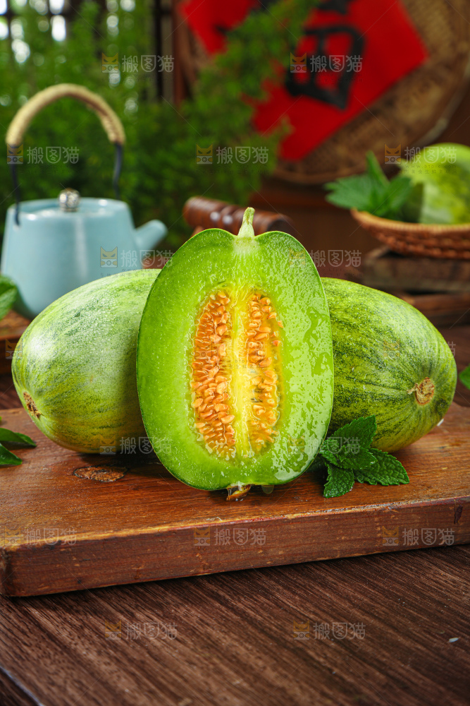星甜金冠蜜瓜