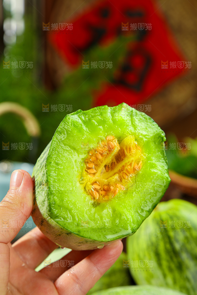 星甜金冠蜜瓜