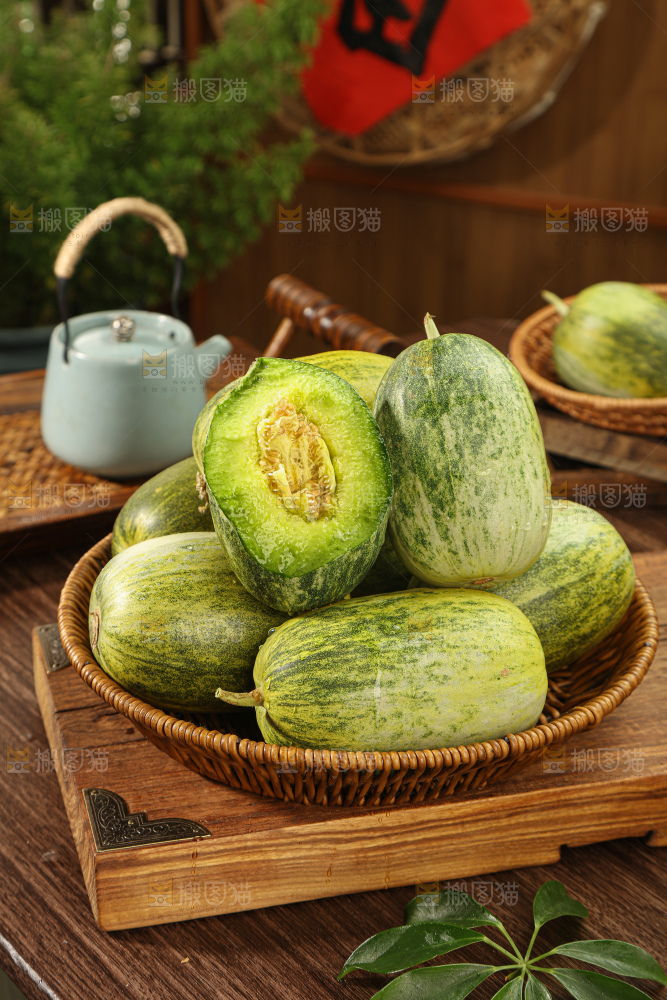 星甜金冠蜜瓜