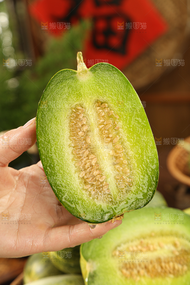星甜金冠蜜瓜