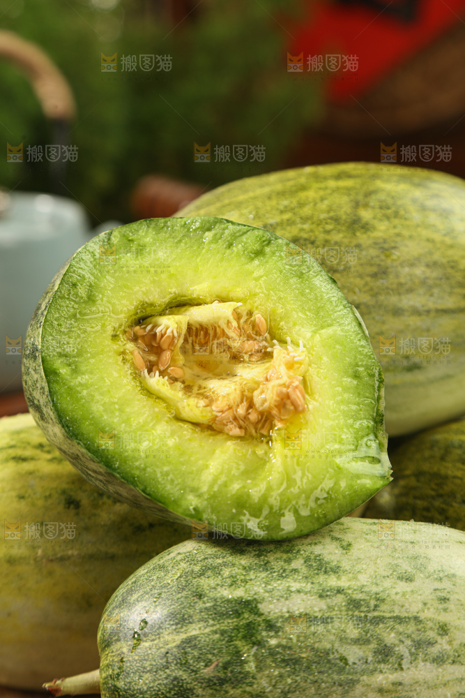 星甜金冠蜜瓜