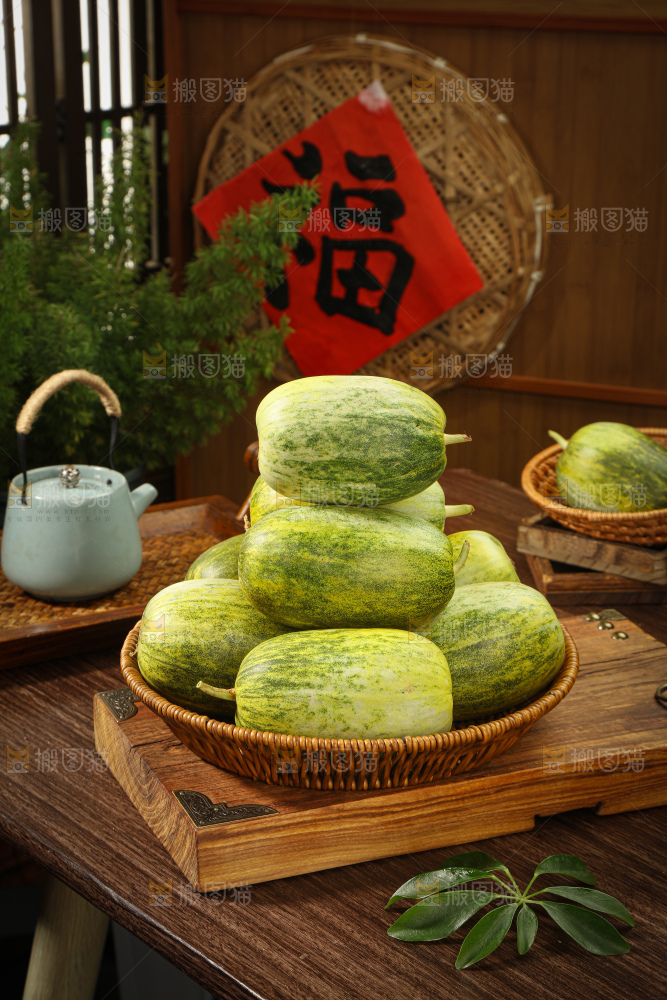 星甜金冠蜜瓜