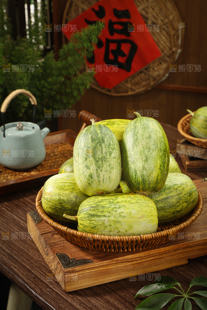 星甜金冠蜜瓜