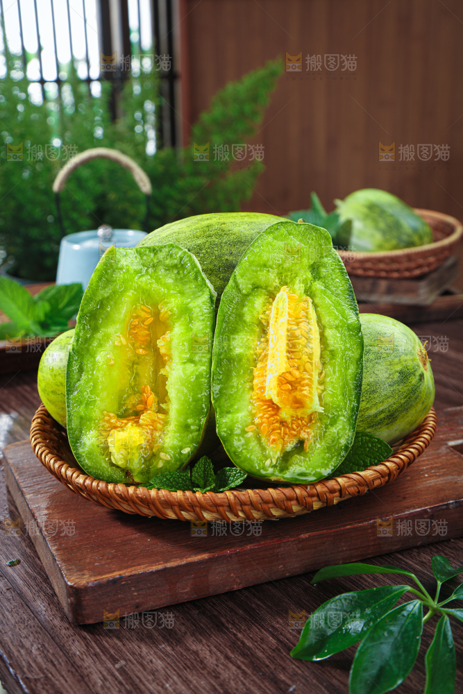 星甜金冠蜜瓜