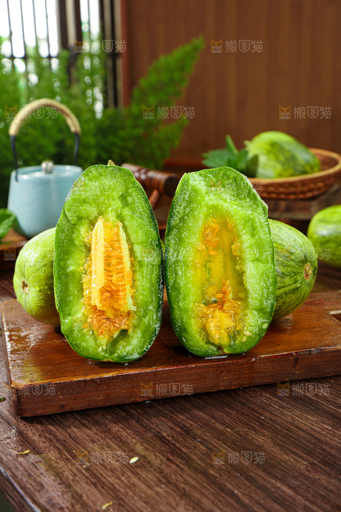 星甜金冠蜜瓜