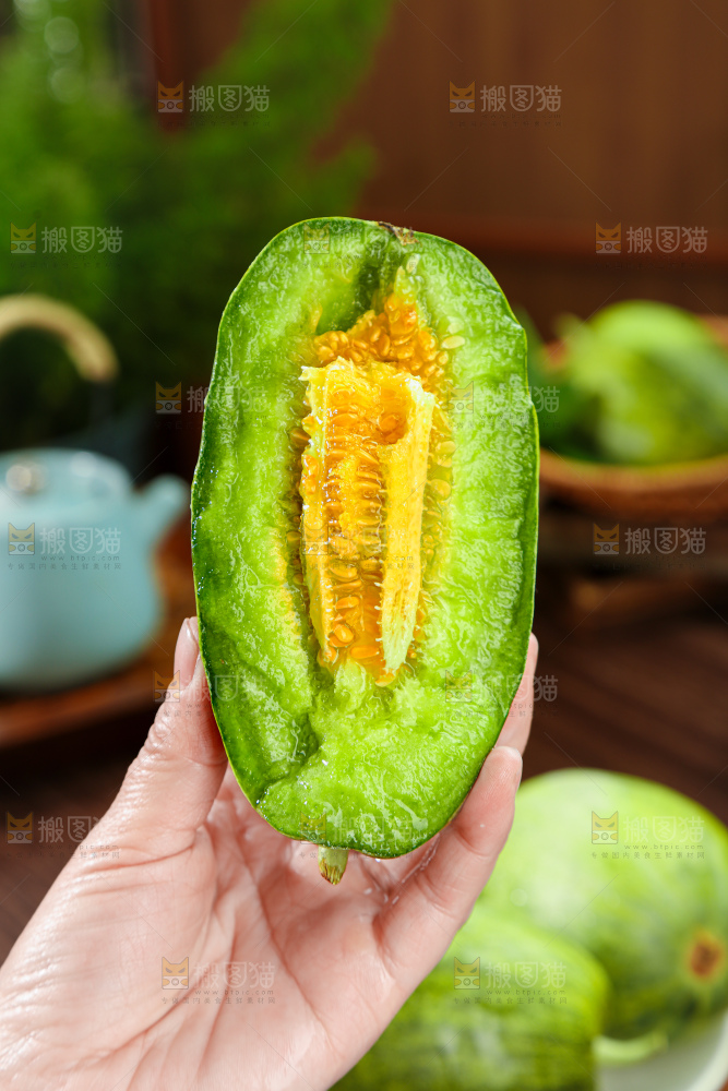 星甜金冠蜜瓜
