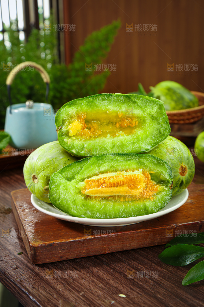 星甜金冠蜜瓜