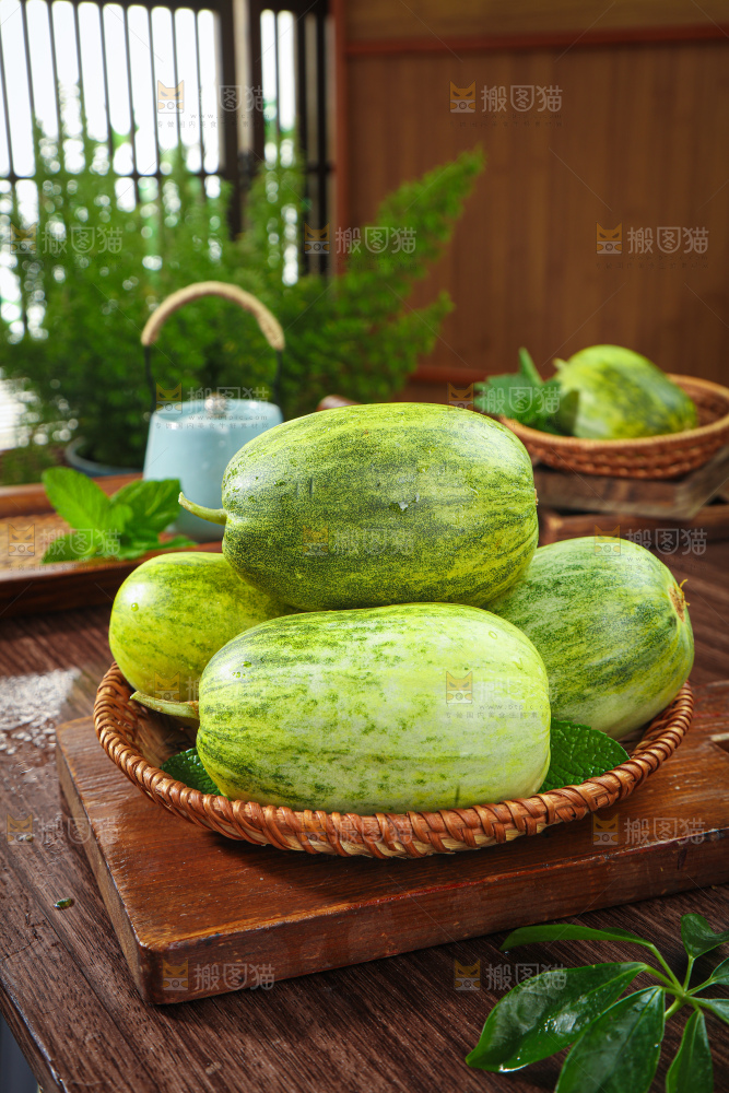 星甜金冠蜜瓜