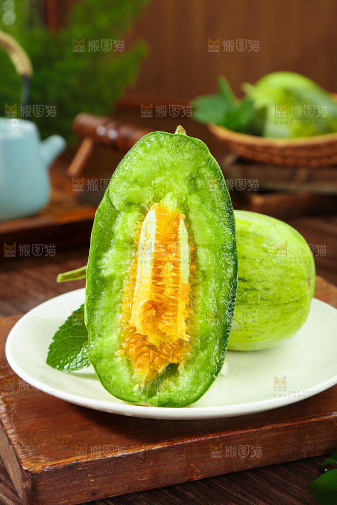 星甜金冠蜜瓜