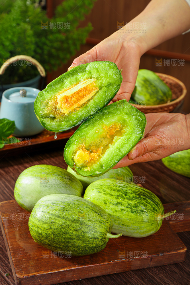 星甜金冠蜜瓜