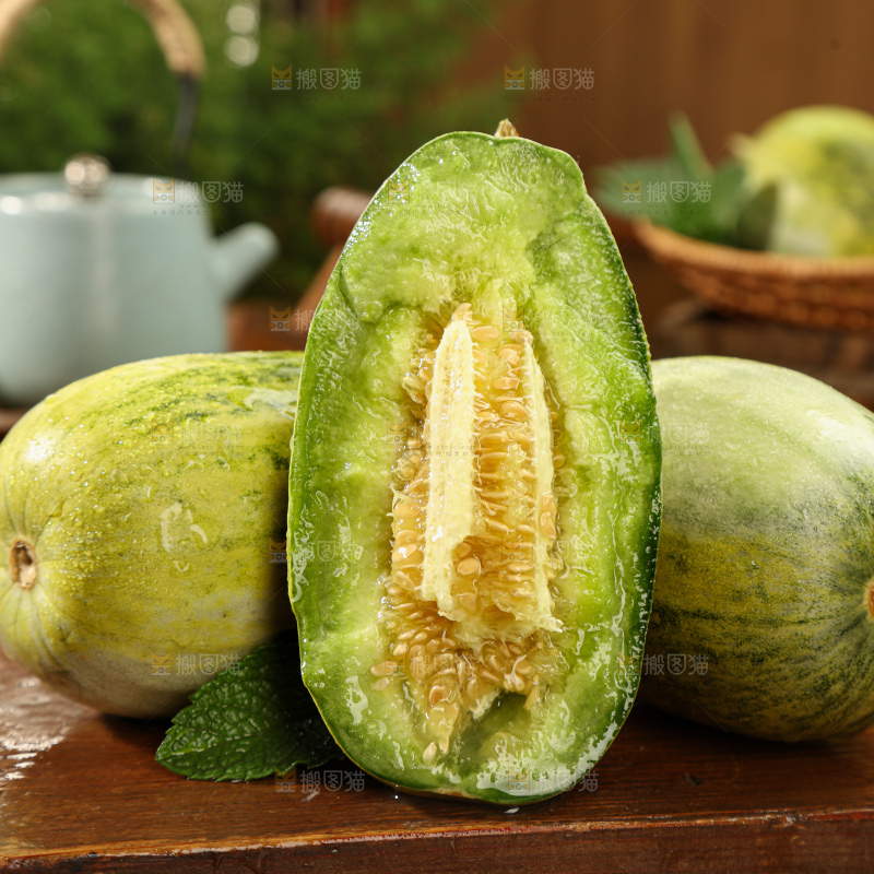 星甜金冠蜜瓜