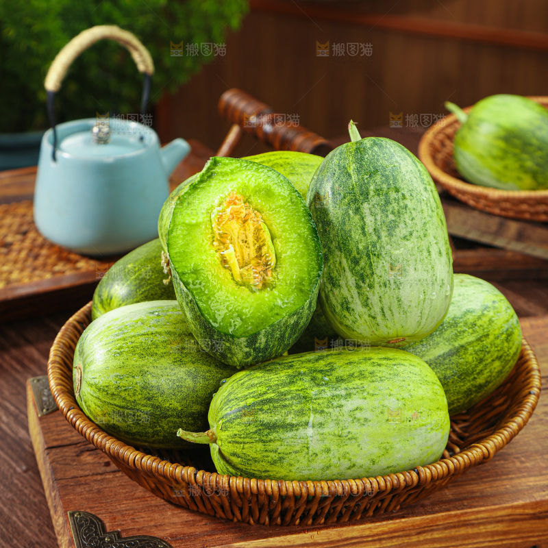 星甜金冠蜜瓜