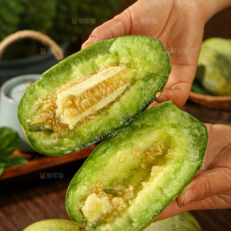 星甜金冠蜜瓜