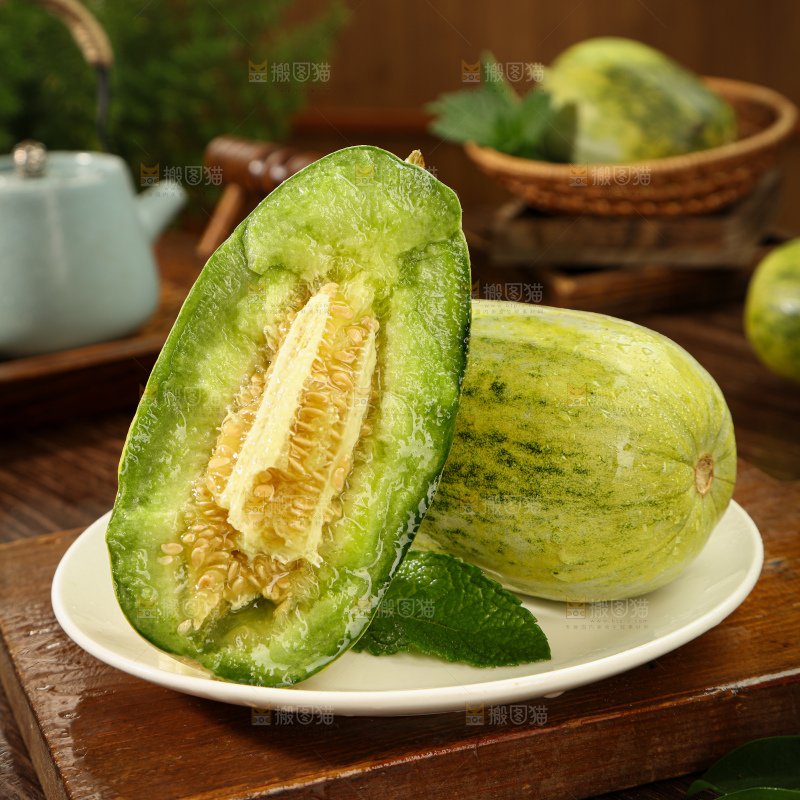 星甜金冠蜜瓜