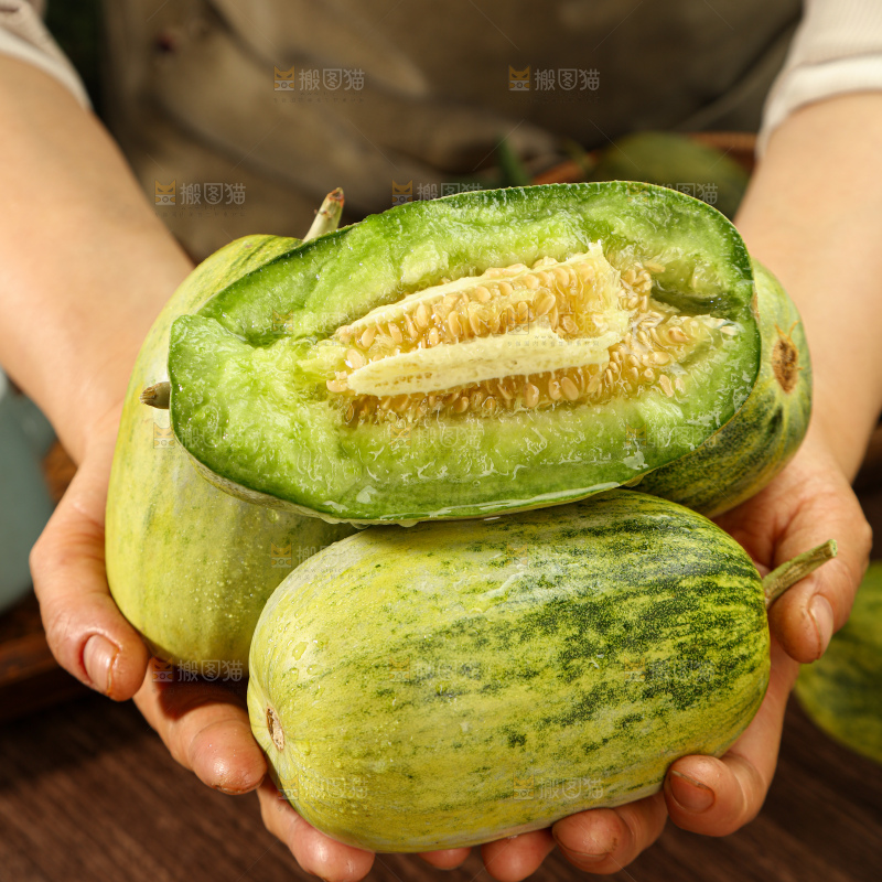 星甜金冠蜜瓜