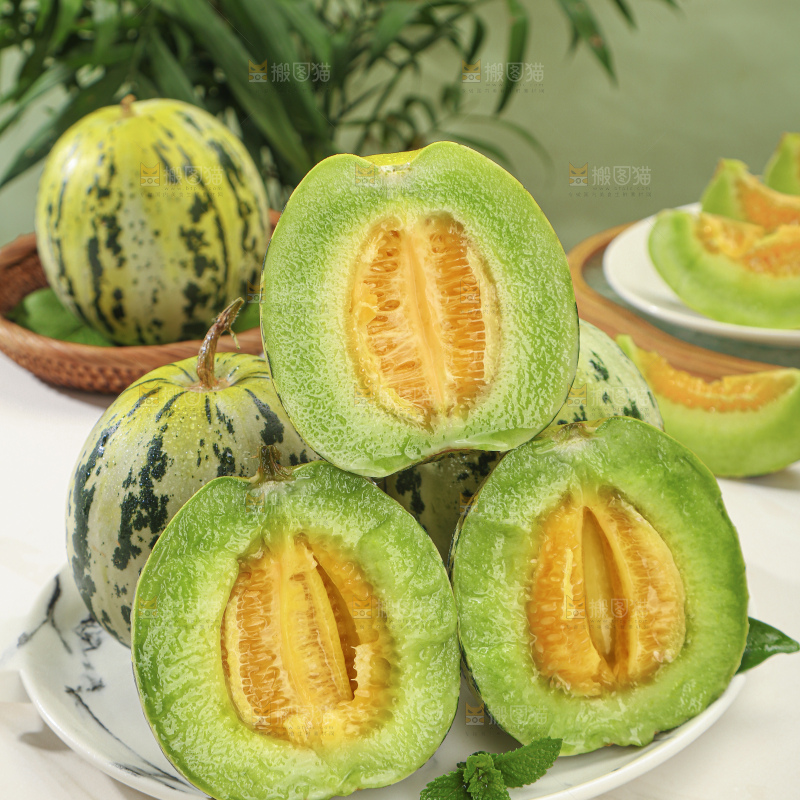 花蕾甜瓜