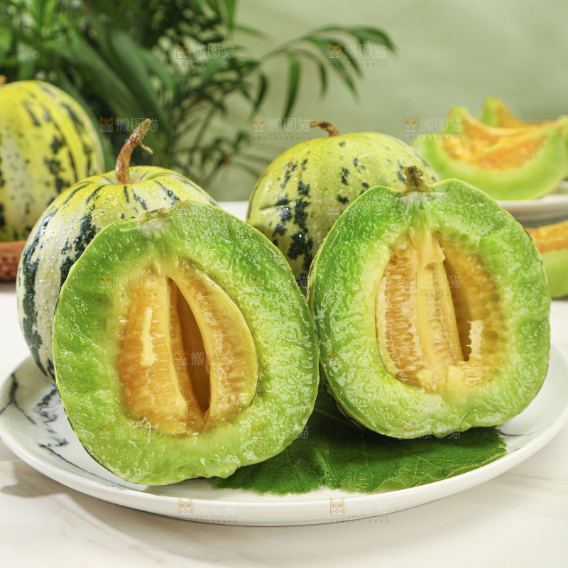 花蕾甜瓜