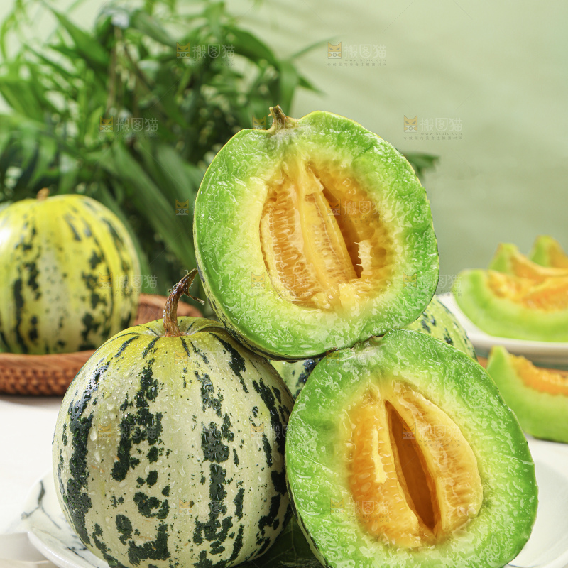 花蕾甜瓜