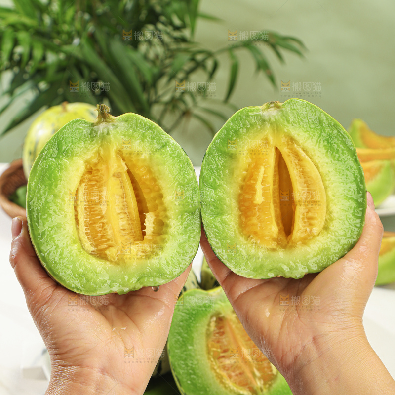 花蕾甜瓜